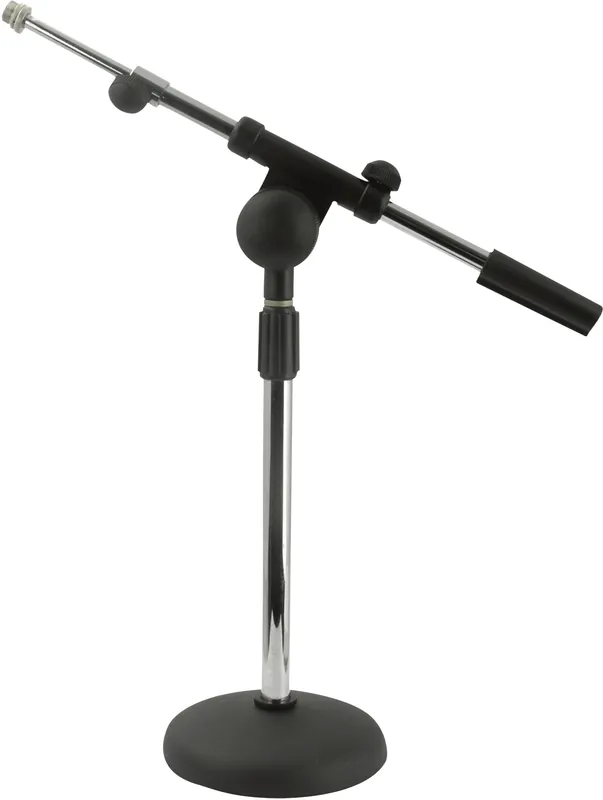 Finale Aktion SHOWGEAR Tischmikrofonständer 390–600 mm – 3/8-Gewinde