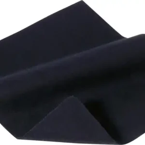 Adam Hall Accessories 0151 B Dekomolton B1 schwarz 160g/m², 300 cm breit Highlight