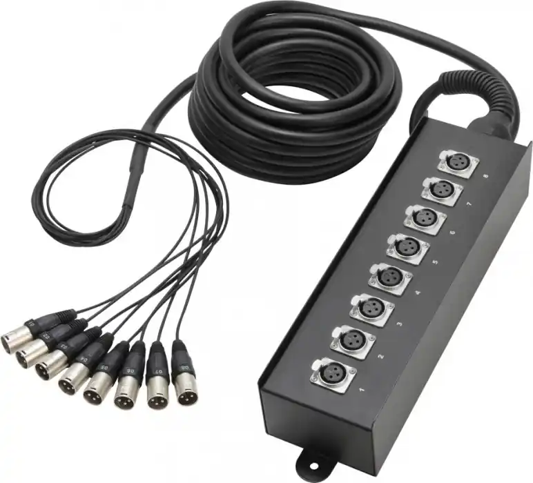 Adam Hall Cables K 8C 10 Stagebox 8/0 10 m Günstig