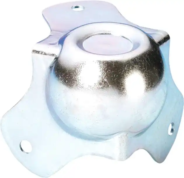 Adam Hall Hardware 4122 Kugelecke mittel dreischenklig mit Stapelmulde Nur Für Kurze Zeit