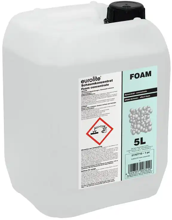 EUROLITE Foam-Konzentrat, 5l Kostenloser Rückversand