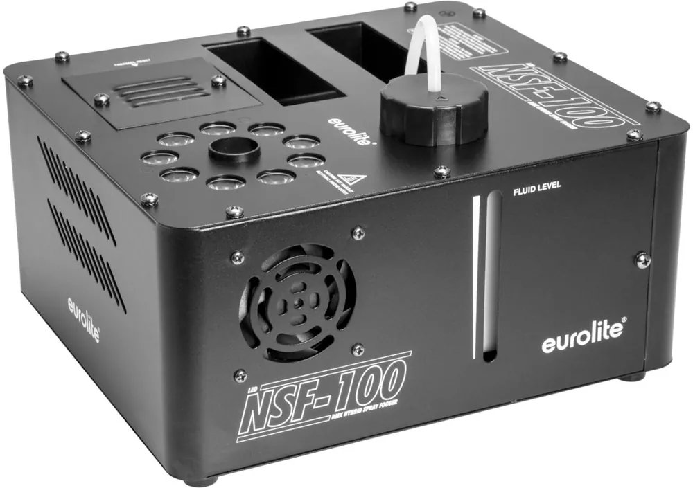 Rabatt EUROLITE NSF-100 LED DMX Hybrid Spray Fogger
