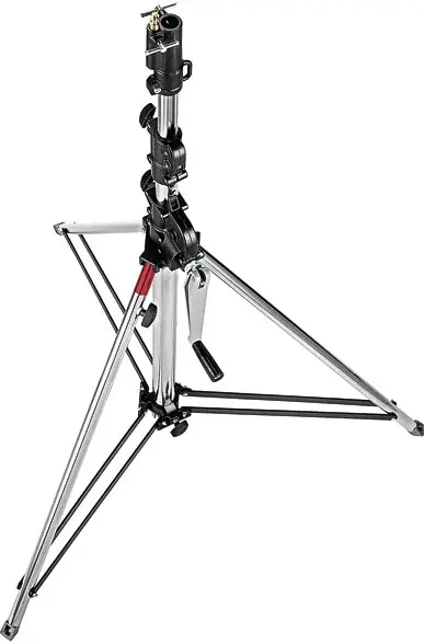 Begrenztes Angebot Manfrotto - 087NWSH - Stativ Wind-Up Kurz Sil. 3-tlg