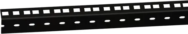Adam Hall 19" Parts 61535 BLK HD Rackschiene schwarz 45 HE Nur Heute