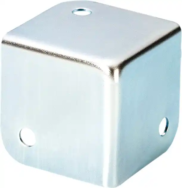 Neuheit Adam Hall Hardware 4000 Ecke quadratisch klein