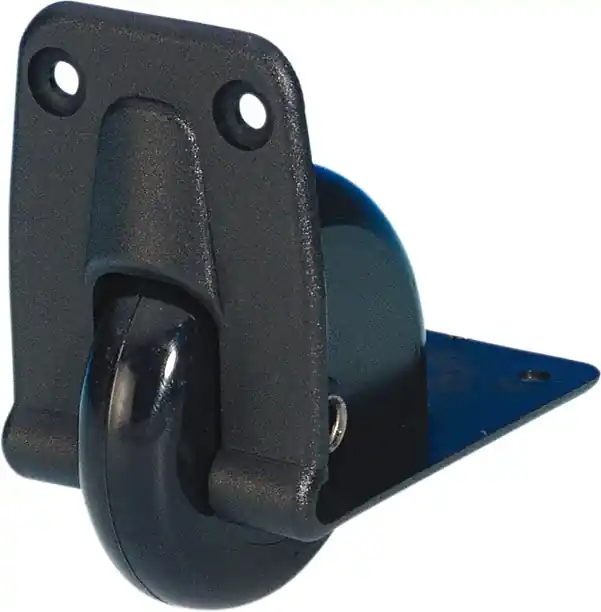 Neu Im Sortiment Adam Hall Hardware 3783 Kanteneinbaurolle 58 mm in Kunststoffgehäuse