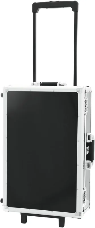 ROADINGER CD-Case schwarz 120 CDs mit Trolley Echt