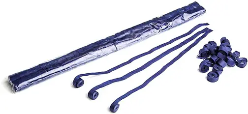 Wochenendangebot Magic FX Streamer 5m x 0,85cm - Dunkelblau