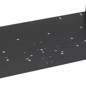 Rabatt Adam Hall 19" Parts 8754 19" Rackwanne 1 HE