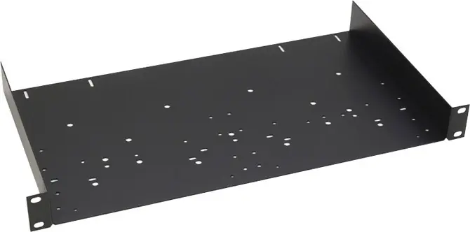 Rabatt Adam Hall 19" Parts 8754 19" Rackwanne 1 HE