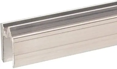 Adam Hall Hardware 6103 Aluminium-Hybrid-Schließprofil für 9,5 mm Material Top-Seller