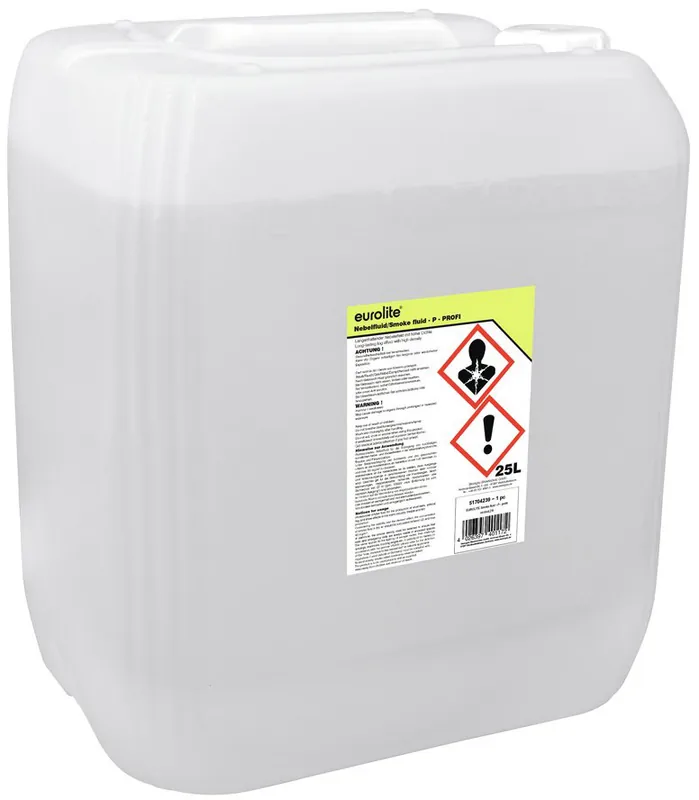 EUROLITE Smoke Fluid -P- Profi, 25l Nebelfluid Sichere Zahlung
