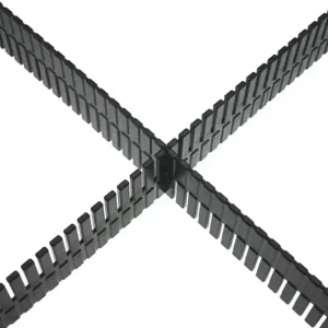 Meistverkauft Adam Hall 19" Parts 87402 T Universal Trennsystem für Rackschubladen 2 HE