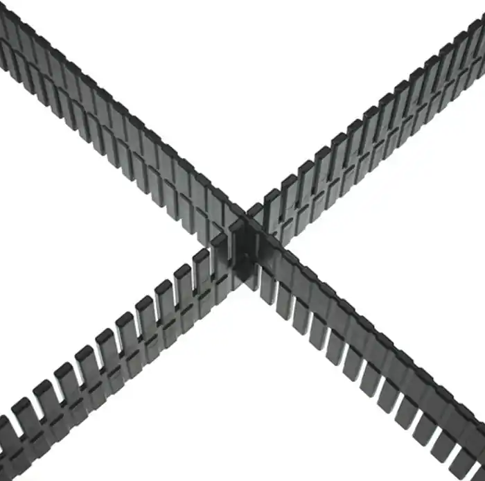 Meistverkauft Adam Hall 19" Parts 87402 T Universal Trennsystem für Rackschubladen 2 HE