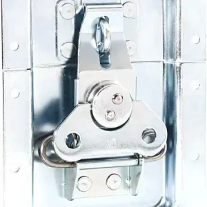Adam Hall Hardware 17256 Butterfly Verschluss groß ungekröpft 14 mm tief m Markenware