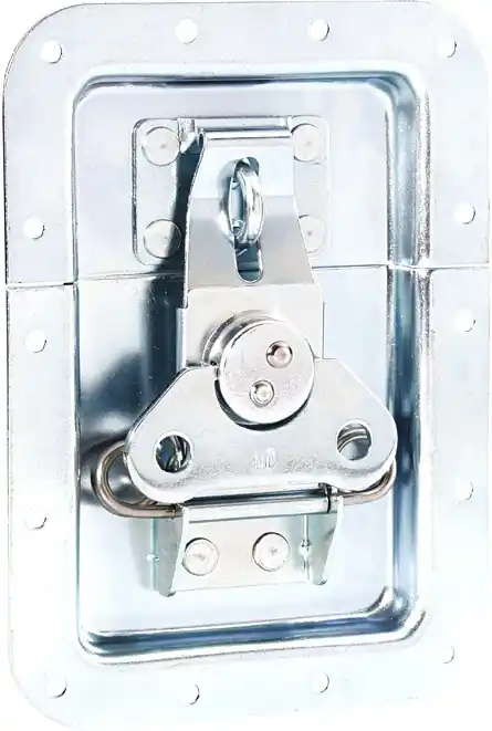 Adam Hall Hardware 17256 Butterfly Verschluss groß ungekröpft 14 mm tief m Markenware