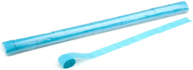 Ausverkauf Magic FX Streamer 10m x 2,5cm - Hellblau