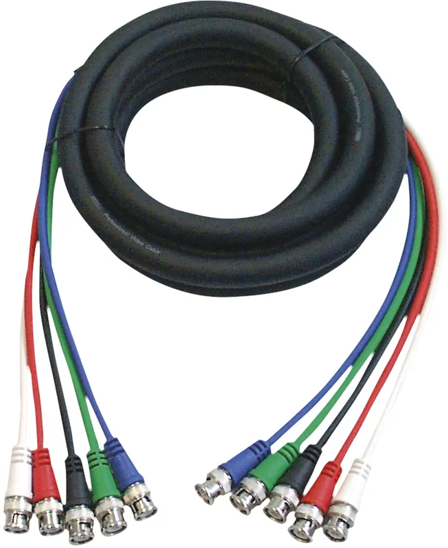 Must-Have DAP-Audio FV05 – BNC-Stecker auf BNC-Stecker, Ø 6 mm, 1,5 m
