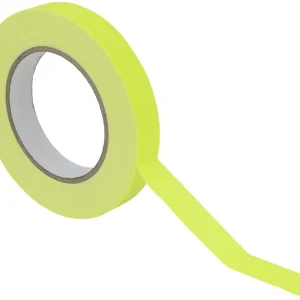 ACCESSORY Gaffa Tape 19mm x 25m neongelb UV-aktiv Neu