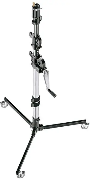 Manfrotto - 083NWLB - Stativ Wind-Up Low Base/Räder Heißes Angebot
