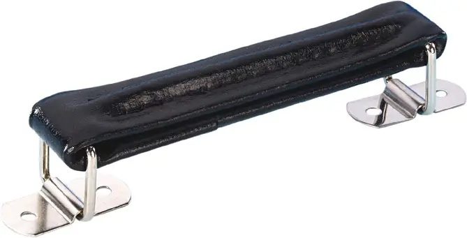 Sichere Zahlung Adam Hall Hardware 3417 Koffergriff Leder schwarz