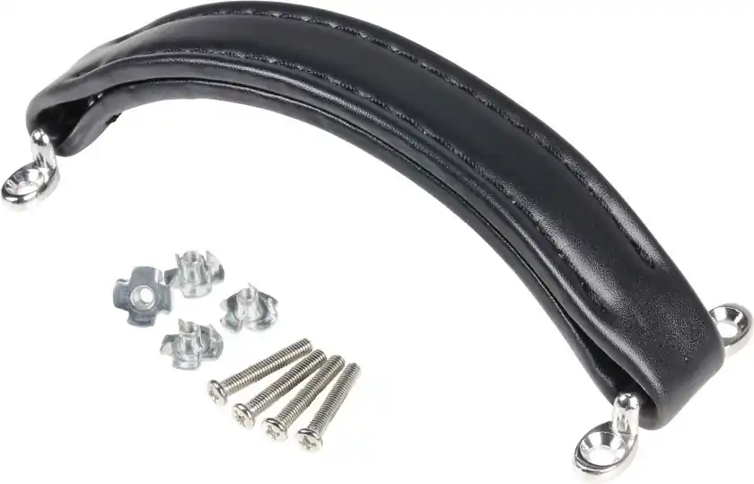 Adam Hall Hardware 3414 BLK Riemengriff Kunstleder schwarz Jetzt Kaufen