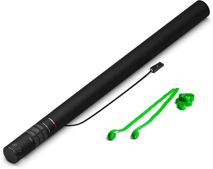 Nur Für Kurze Zeit Magic FX Elektrische Streamerkanone PRO 80cm - Hellgrün