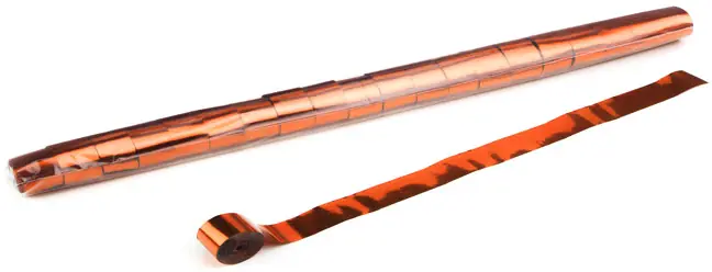 Billig Magic FX Metallic Streamer 10m x 2,5cm - Orange