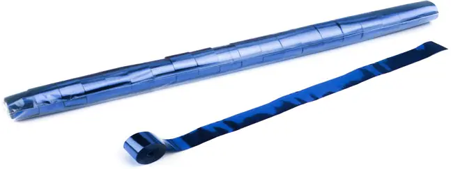 Neue Kollektion Magic FX Metallic Streamer 10m x 2,5cm - Blau