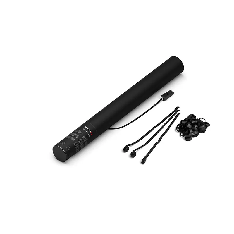 Magic FX Elektrische Streamerkanone 50cm - Schwarz Must-Have