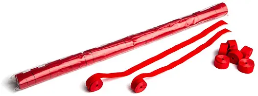 Magic FX Streamer 10m x 1,5cm - Rot Sale