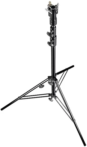 Manfrotto - 007BU - STATIV SENIOR ALU SCHWARZ Neuheit