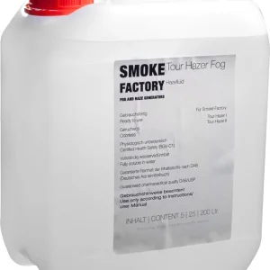 Smoke Factory Spezialfluid für Tour Hazer 5L Knallerangebot