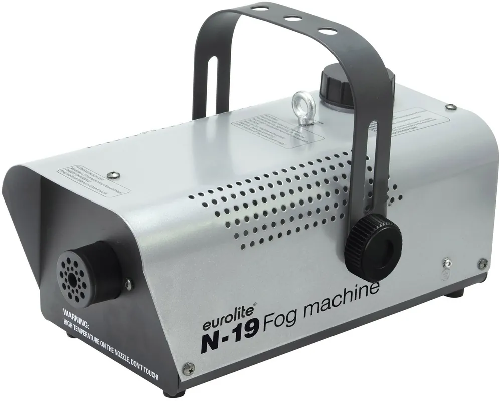 EUROLITE N-19 Nebelmaschine silber Abverkauf