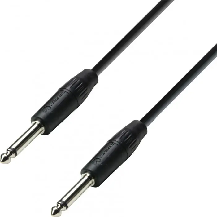 Wochenendangebot Adam Hall Cables K3 S215 PP 0500 Lautsprecherkabel 2 x 1,5 mm² 6,3 mm Klin