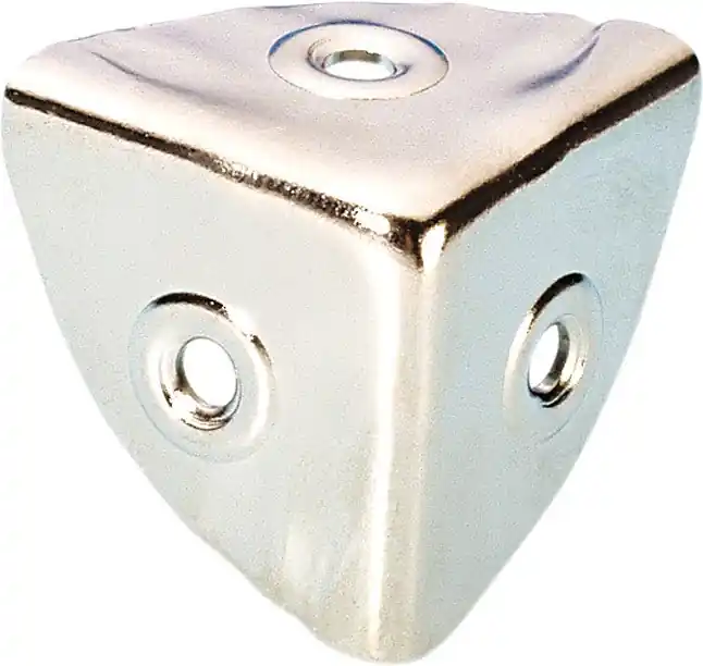 Zertifiziert Adam Hall Hardware 4008 Ecke klein vernickelt
