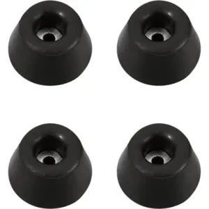 Adam Hall Hardware 4901 M 8 AH 8er Set Gummifuß 30 x 15 mm im Beutel Preisknaller