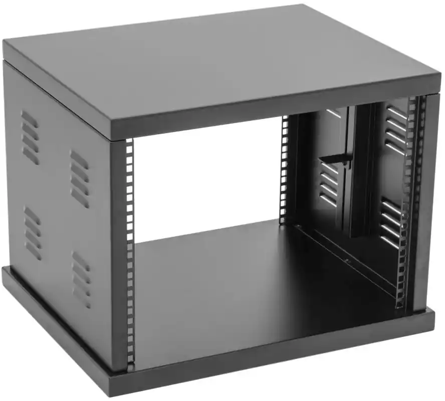 ROADINGER Stahl-Rack SR-19, 8HE Highlight