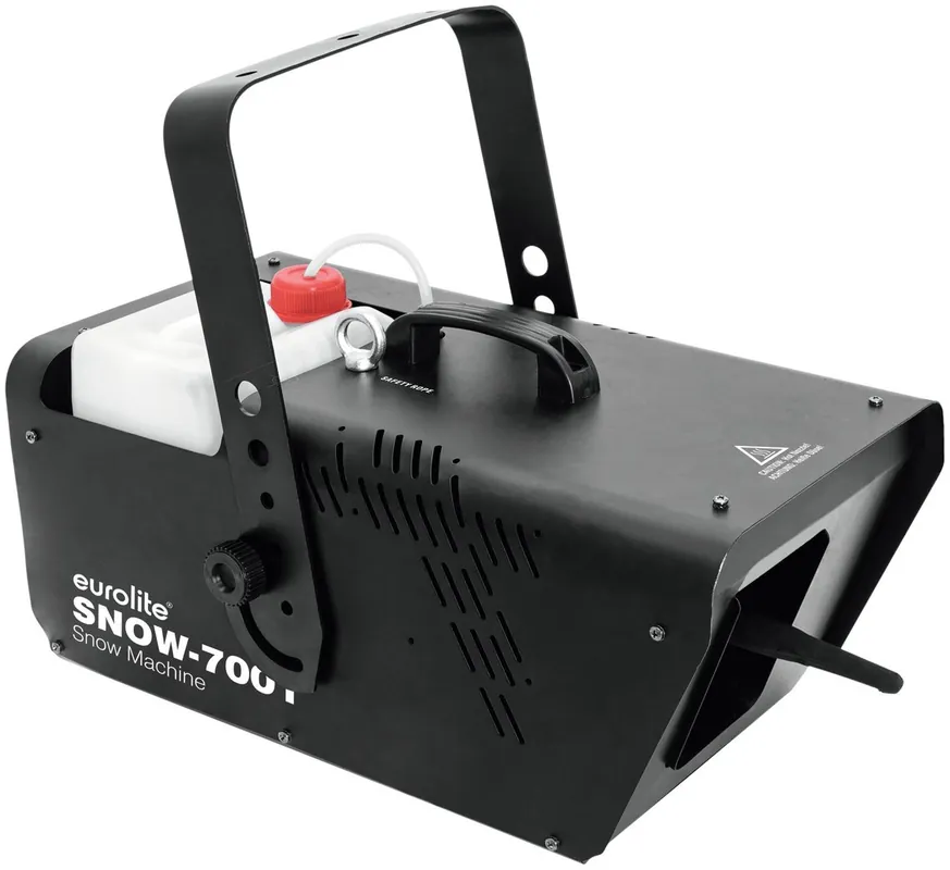Sichere Zahlung EUROLITE Snow 7001 Schneemaschine