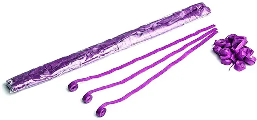Magic FX Streamer 5m x 0,85cm - Lila Super-Preis