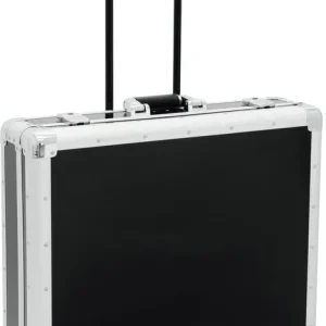 Billig ROADINGER CD-Case, schwarz, 200 CDs, mit Trolley