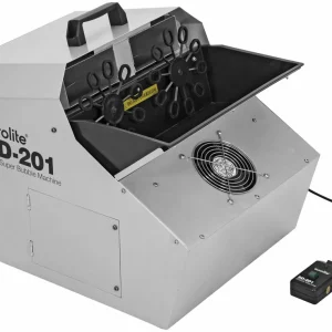 Kostenloser Versand EUROLITE SD-201 DMX Super-Seifenblasenmaschine