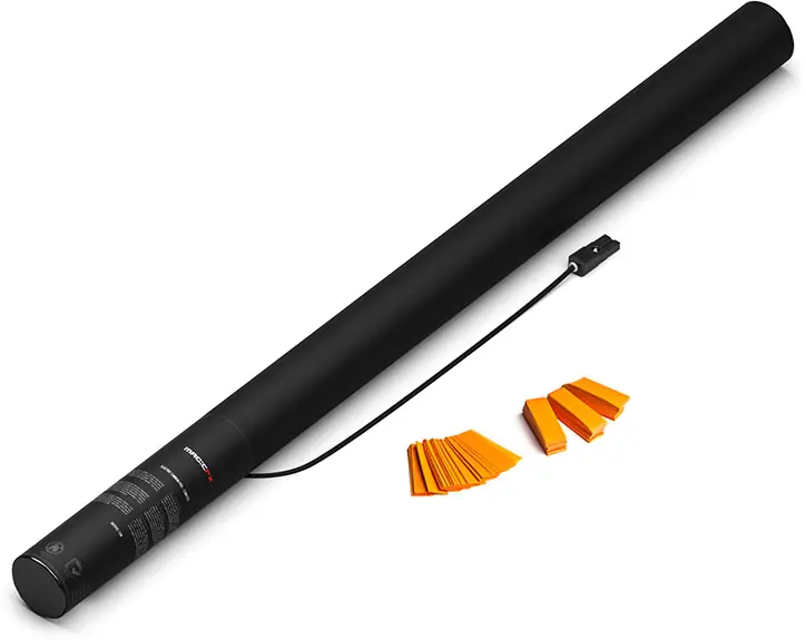 Magic FX Elektrische Konfettikanone PRO 80cm - Orange Heißes Angebot