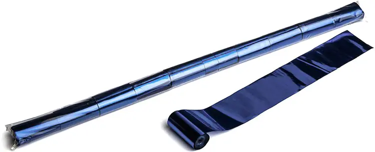 Magic FX Metallic Streamer 10m x 5cm - Blau Jetzt Bestellen