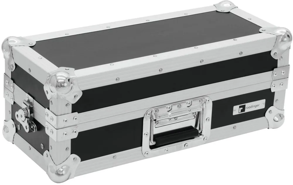 ROADINGER Mixer-Case Profi MCA-19-N, 3HE, schwarz Expressversand