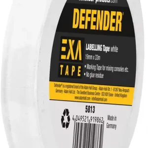 Kracherpreis EXA-TAPE® Labelling Tape 19 Beschriftungsband selbstklebend weiß 19mm x 30m