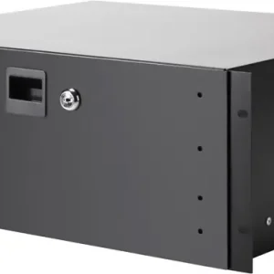 Adam Hall 19" Parts 87404 A Rackschublade 4 HE Aluminium Bestpreis