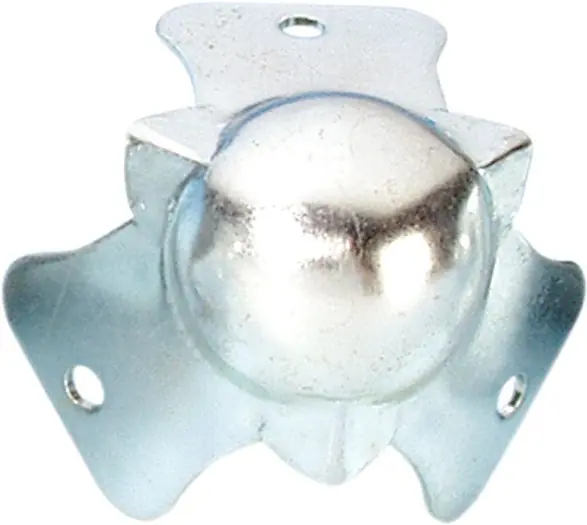 Markenware Adam Hall Hardware 4111 Kugelecke klein dreischenklig 3-Loch