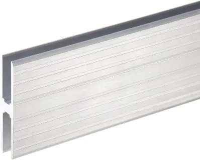 Adam Hall Hardware 6128 Aluminium H-Profil schwere Ausführung für die Verb Neu Im Sortiment
