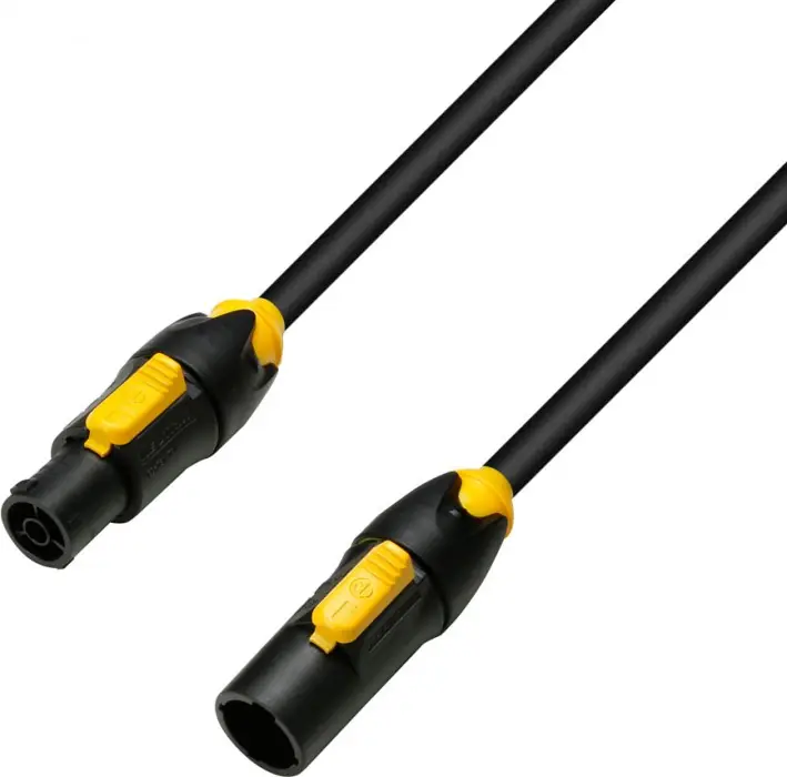 Adam Hall Cables 8101 TCONL 1000 PowerCON TRUE1 Link-Kabel IP65 10 m Gratis Versand